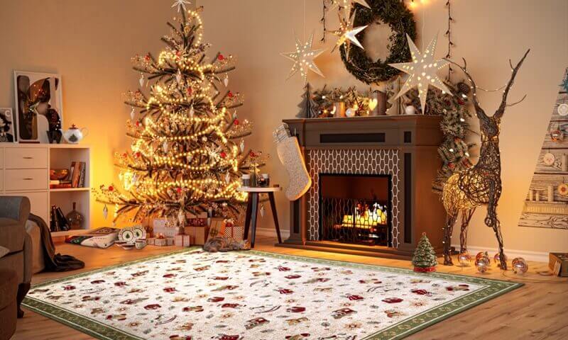 Kusový koberec Villeroy & Boch Toy's delight se střiženým vlasem 106218 Green, Multicolor